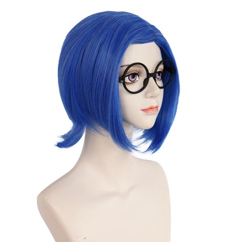 Peluca Cosplay Inside Out 2 Alegría Disgusto Tristeza Envidia Cabello Resistente al Calor Sintético - Imagen 17 de 31