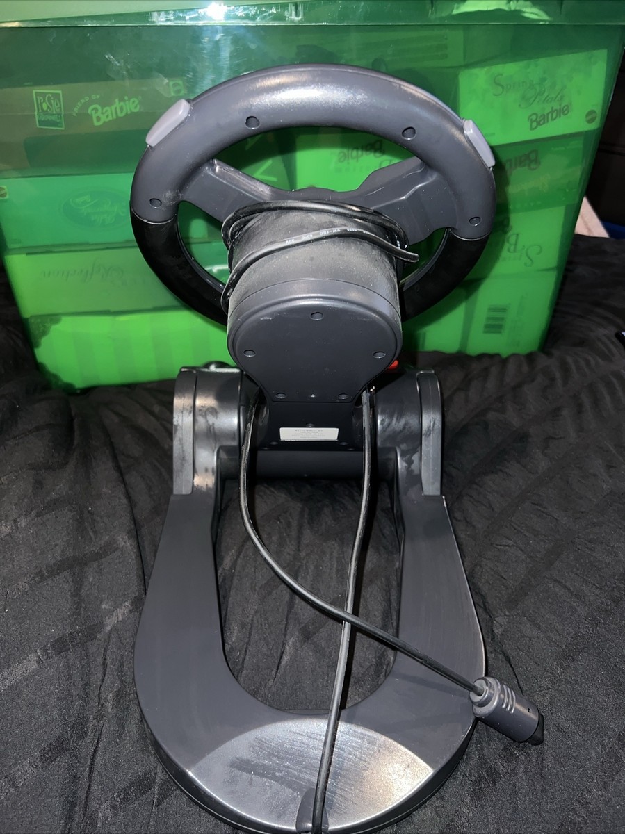 Nintendo 64: ASCII Racing Wheel - Hyper Steering Wheel, N64