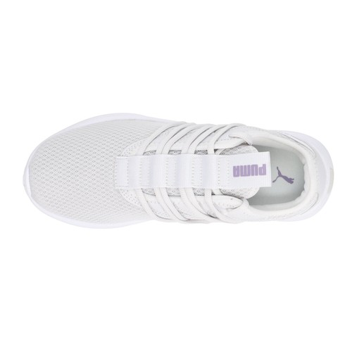 PUMA Star Vital Lace Up Womens White Sneakers Casual Shoes 19433124 - Picture 4 of 6
