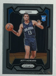 2023-24 Panini Prizm Basketball RC Rookie #132 Jett Howard