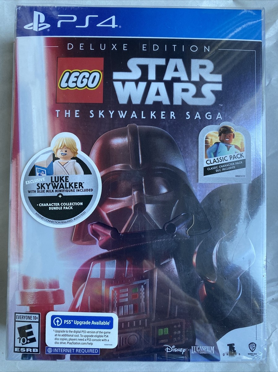 Wars Skywalker Galactic Edition Lego Skywalker Release Date PS4