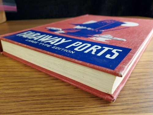 Faraway Ports by Gertrude Hildreth (1951, Hardcover) large type edition - Bild 12 von 12
