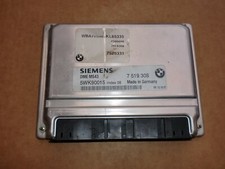 01-05 Bmw 325i Computer Brain Engine Control ECU ECM EBX Module 7 519 308