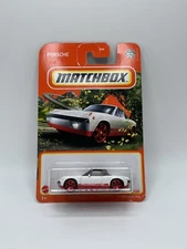 MATCHBOX 2021 MBX HIGHWAY # 74 - '71 PORSCHE 914 WHITE