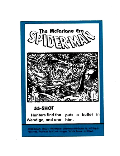 1992 THE MCFARLANE ERA SPIDER-MAN CARD SINGLES PICK & COMPLETE YOUR SET - Picture 106 of 172