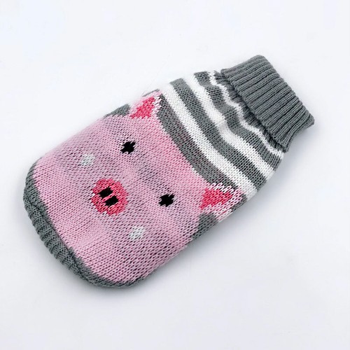 Pet Cartoon Knit Puppy Dog Jumper Sweater Clothes For Small Dog Cat Coat Jackets - Picture 20 of 61
