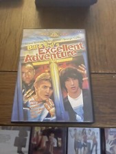 Bill & Ted's Excellent Adventure - - DVD -A17