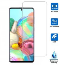 3-Pack For Samsung Galaxy A71 A51 A20S A30S A50S Tempered Glass Screen Protector