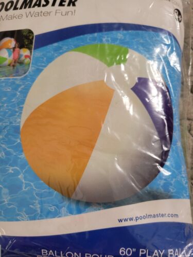 Poolmaster 60" Beachball Spielball 60 Zoll # 81178 - Bild 2 von 3