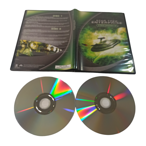 Star Trek Enterprise Complete Seasons 1 2 3 4 DVD Action Sci-Fi Fantasy Space - Picture 20 of 23