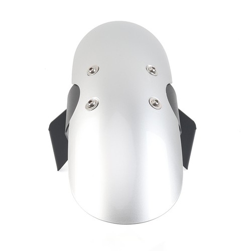 Front Mudguard Fender Fit Ducati Scrambler Cafe Racer Classic Silver UK - Picture 4 of 9