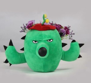 New Plant Vs Zombies Soft Plush Stuffed Dolls Toys Cactus 15cm Image Is Loading New Plant Vs Zombies Soft Plush Stuffed Dolls