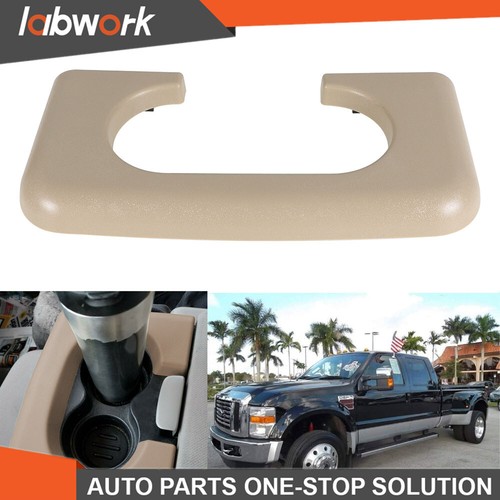 Labwork Center Console Cup Holder Pad For 99~10 Ford F250 F350 F450 Super Duty - Bild 2 von 9
