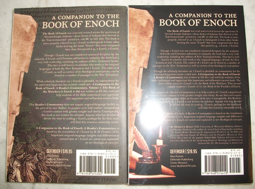 A Companion to the Book of Enoch: A Reader's Commentary Vol 1&2 Michael S Heiser - Foto 2 di 4