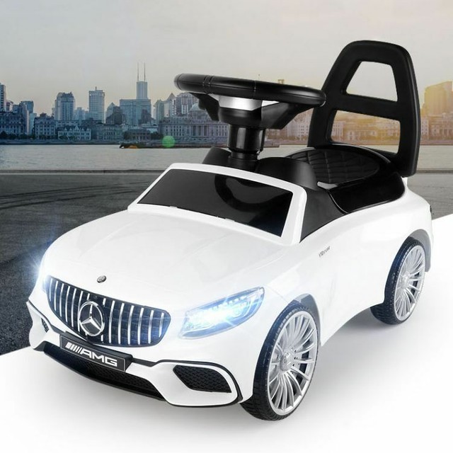 Mercedes Babyauto Kinderauto Rutschauto Spielzeugauto mit LED Ton Lauflernwagen Mercedes Babyauto Kinderauto Rutschauto Spielzeugauto mit LED Ton Lauflernwagen