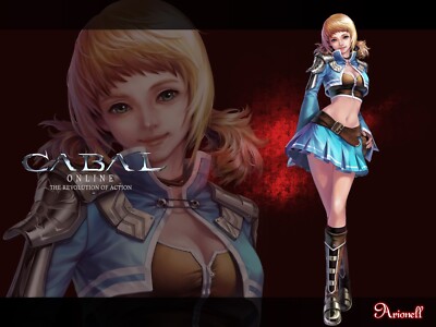 Anime cabal pc gaming girls miniskirt video game belly CCG Gaming Mat Desk