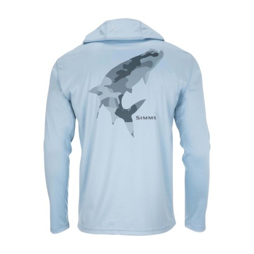 Mens Fishing Clothing Long Sleeve T-Shirt Anti-UV Hoodie Quick Dry Outdoor Tops - Picture 13 of 35