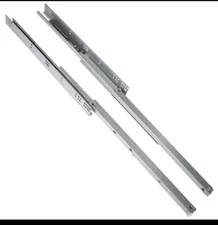 undermount drawer slides soft close 21”