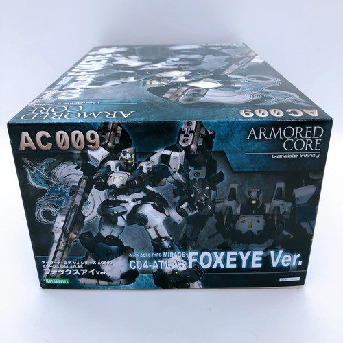 Armored Core Mirage C04-ATLAS Foxeye Ver 1/72 Model Kit KOTOBUKIYA NEW FASTSHIP - 第 7/10 張圖片
