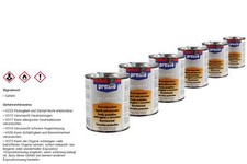 6x Presto Primer Rostgrundierer und Korrosionsschutz rotbraun 750 ml 387306