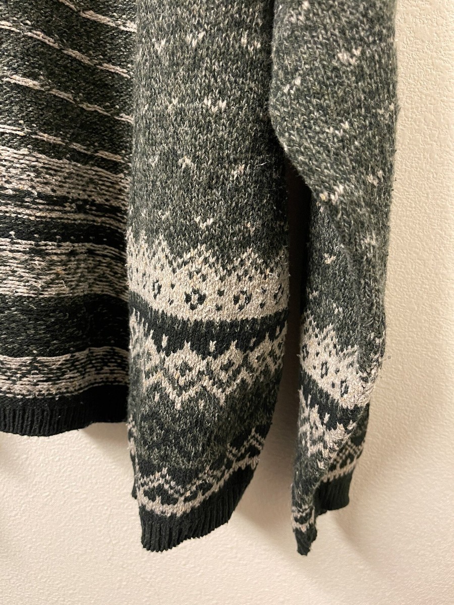 トップス Eddie Bauer V Neck Cotton Cardigan 90s Vintage 90s: Eddie Bauer Cotton Cardigan - Two Pockets