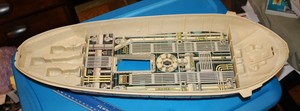 Star-Wars-Vintage-Rebel-Transport-Bottom-Hull-Kenner-Good-Condition