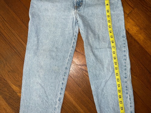 BONGO Blue Denim Jeans 5 Tapered Distressed Vintage - Bild 3 von 19