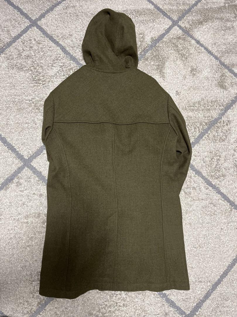 Visvim Commodore Wool Windstopper Melton Duffel Coat Olive Visvim Commodore Wool Windstopper Melton Duffel Coat Olive