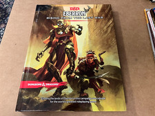DUNGEONS & DRAGONS EBERRON RISING FROM THE LAST WAR BOOK FIRST PRINTING