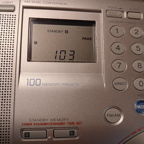 Sony ICF-SW7600GR AM/FM Radio FM Stereo/SW/MW/LW PLL Ricevitore Sintetizzato con Scatola - Foto 16 di 24