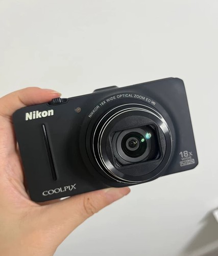 Nikon COOLPIX S9300 16.0MP 18x Optical Zoom Digital Camera English Black -90%NEW - Picture 5 of 5