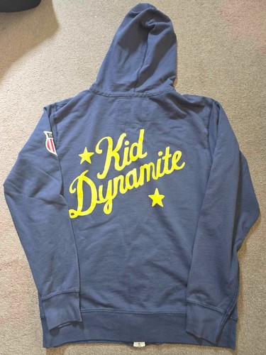 Roots Of Fight Bloodlines Mike Tyson Catskill Boxing Club Kid Dynamite Hoodie 2X - Bild 3 von 6