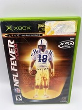 CIB Clean Disc! NFL Fever 2004 (Microsoft Xbox, 2003) Complete Ships Fast!