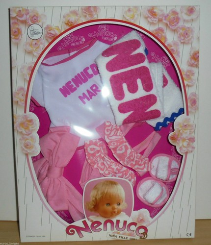 VINTAGE antiguo CONJUNTO dress NENUCO vestido niño FAMOSA no Nancy Spain 1988 - Bild 1 von 3