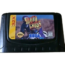 Motocross Championship (Sega 32X, 1994) Not Tested VTG