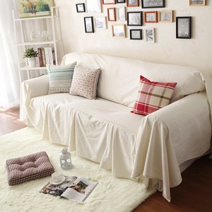 Details About Vintage Beige White Cotton Love Seats Couch Cover Throw Sofa Slipcover Details About Vintage Beige White Cotton Love Seats Couch Cover Throw Sofa Slipcover