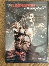 WWE Elimination Chamber 2011 DVD NEW Sealed Cena CM Punk AEW WCW ECW WWF OOP