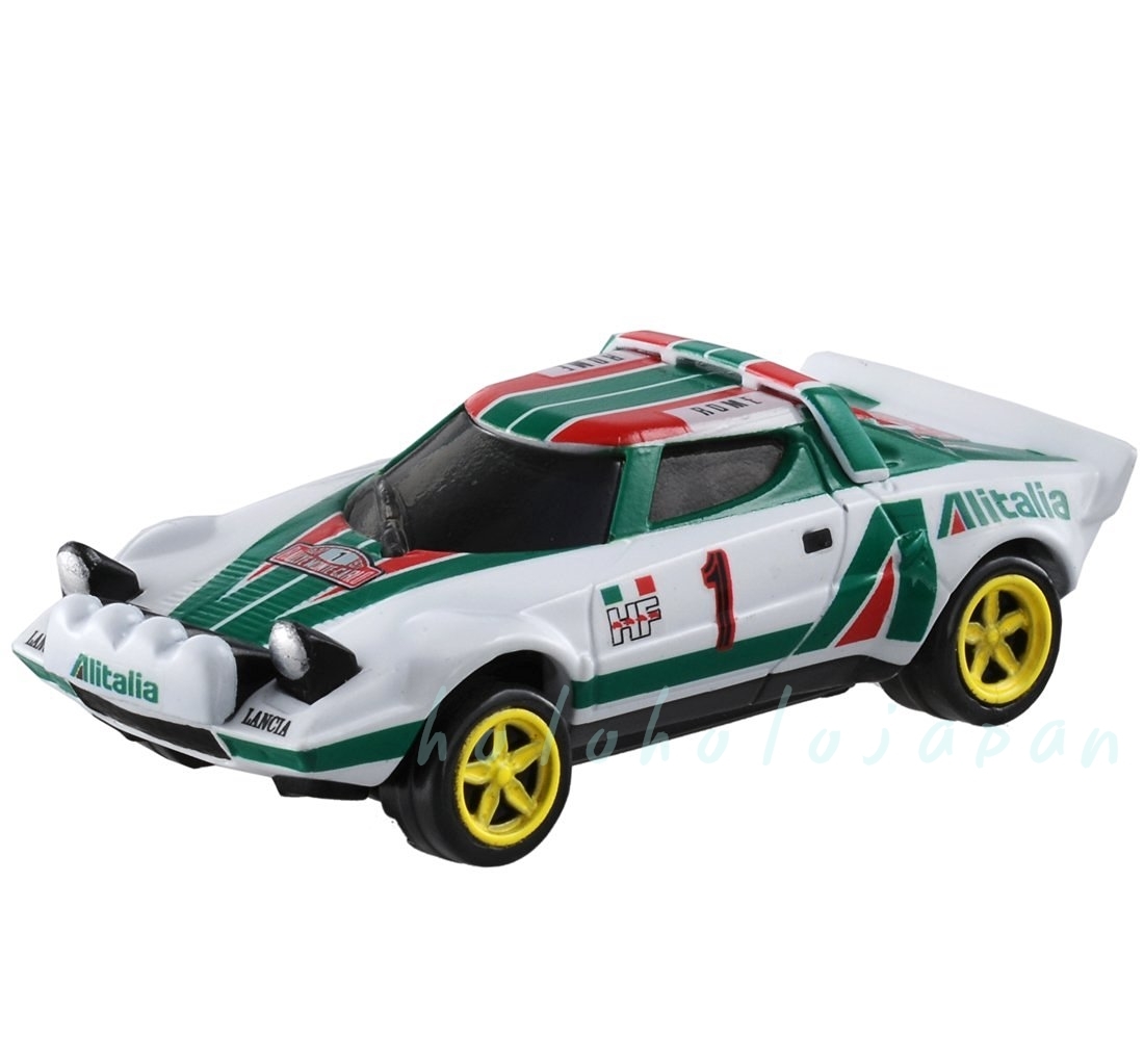 トミカLANCIASTRATOS TAKARA Tomy Tomica Premium 19 Lancia Stratos HF Rally