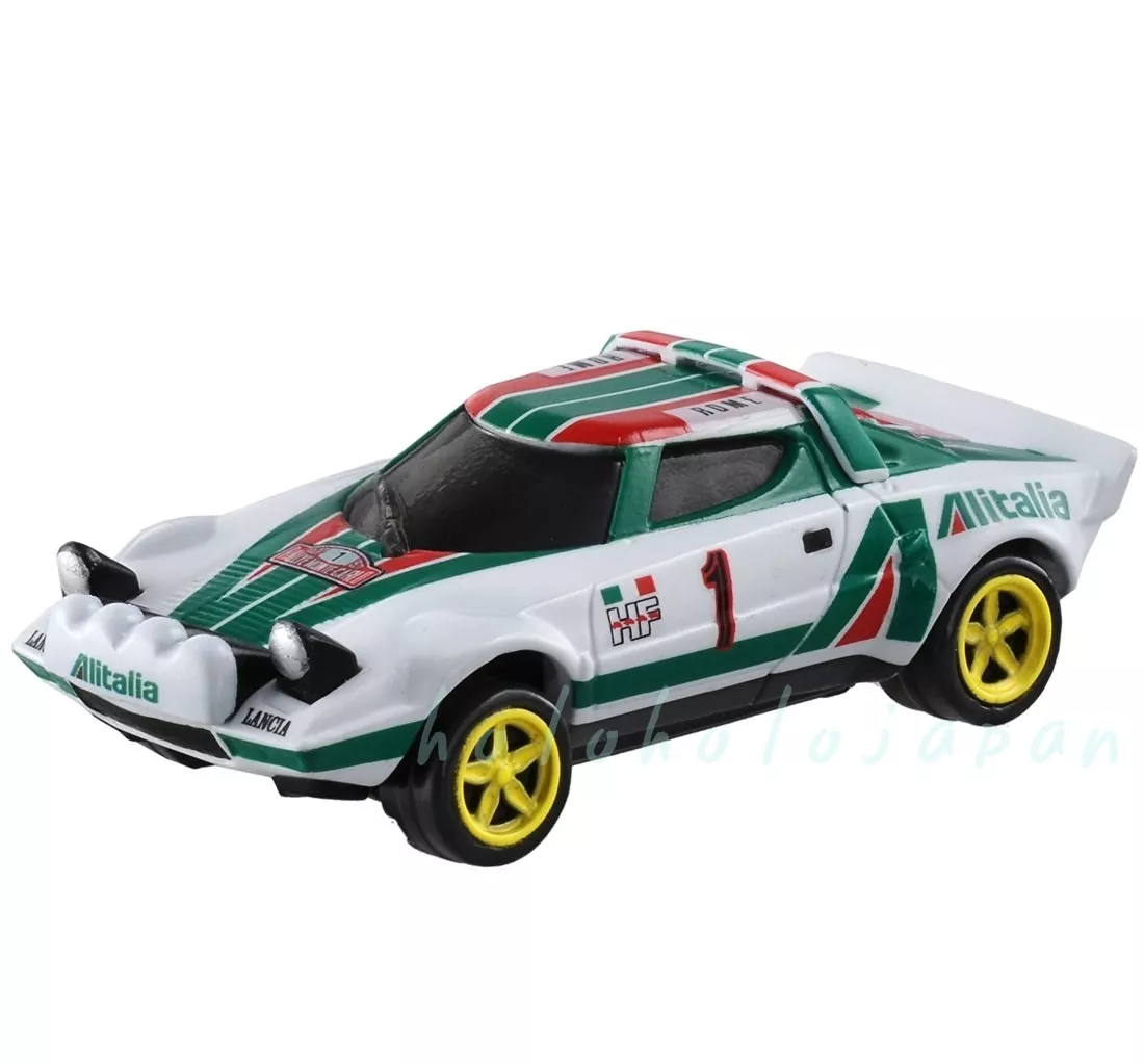 TAKARA Tomy Tomica Premium 19 Lancia Stratos HF Rally Alitalia color