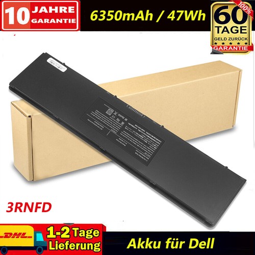 OEM Akku für Dell Latitude E7440 E7450 34GKR 3RNFD WVG8T PFXCR 451-BBFT - Afbeelding 1 van 12