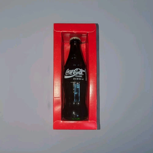 Coca Cola Shiloh National Military Park 100th Anniversary 1894-1994 Vtg Bottle