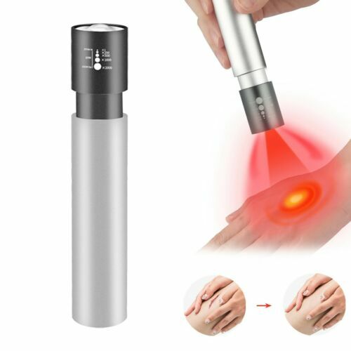 660nm Lámpara Infrarroja para Alivio del Dolor Corporal LED Dispositivo de Terapia de Luz Roja Pluma 2024 - Imagen 7 de 9