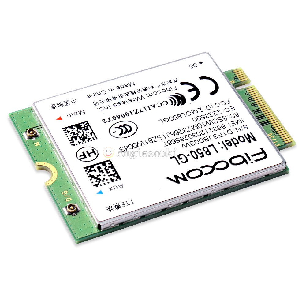 Fibocom 284DC L850-GL (DW5820e) 4G LTE-A WWAN Module - Hungry PC Fibocom 284DC L850-GL (DW5820e) 4G LTE-A WWAN Module - Hungry PC