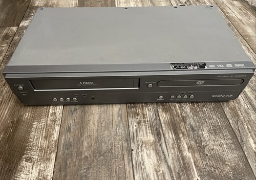 Magnavox DV200MW8 DVD/ CASSETTE Combo Player TESTED & WORKS