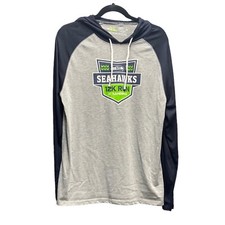 Leslie Jordan Woman’s Med Hoodie Seattle Seahawks At The Landing 12K Run