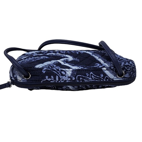 Bandolera pequeña Vera Bradley icónica RFID patrón indio - Imagen 6 de 14