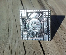 Vintage Retro Single Bullet Back Cufflink