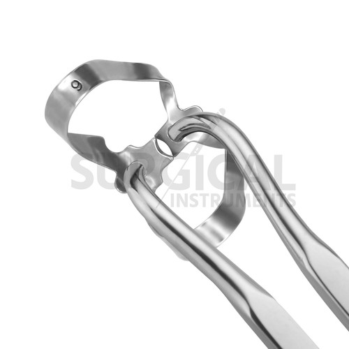 3 Stück endodontische Gummi-Dammklemmen #9 Set Edelstahl deutsche Qualität - Bild 8 von 9