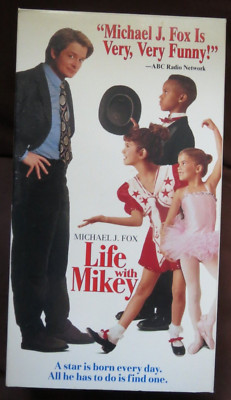 Life With Mikey ~ 1993 VHS - Michael J. Fox Nathan Lane