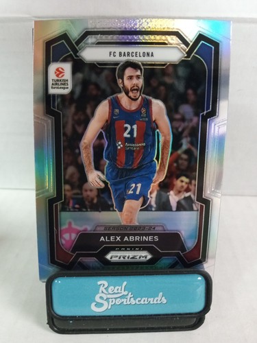 2023-24 Panini Prizm EuroLeague - You Pick - Rookies, Inserts, Parallels, #'ed - Picture 100 of 117
